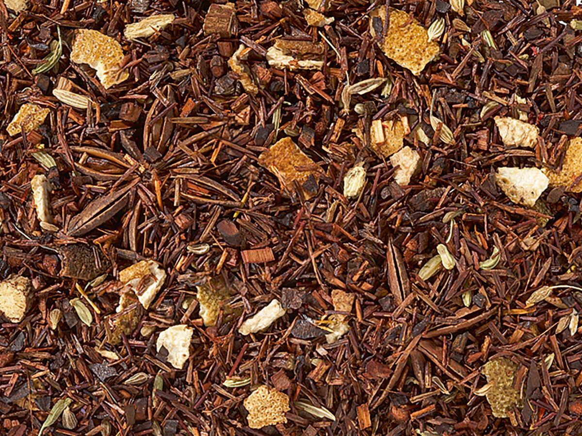 Bio Rotbuschteemischung k.b.A. Lebkuchen aromatisiert