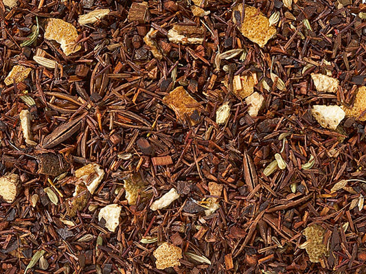 Bio Rotbuschteemischung k.b.A. Lebkuchen aromatisiert