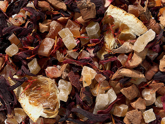 Früchteteemischung Hallodri [Granatapfel-Zitrus-Note]