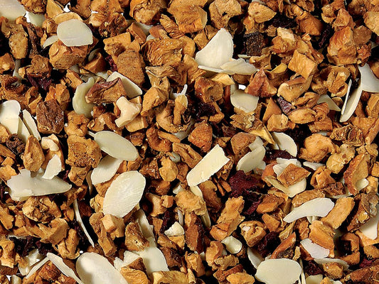 Kirmesmandel - Kirmesmandel-Note, Früchtetee