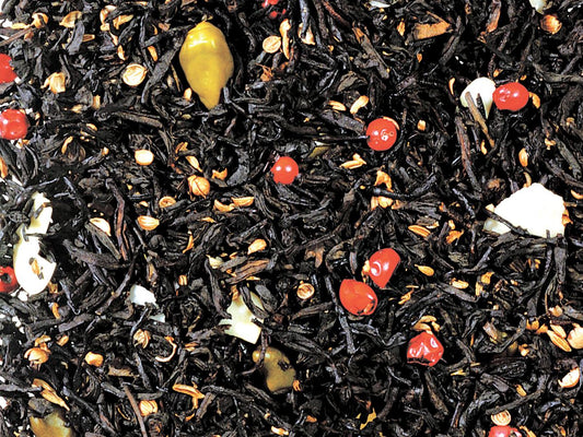 Schwarzteemischung Buttertrüffel [Buttertrüffel-Note]