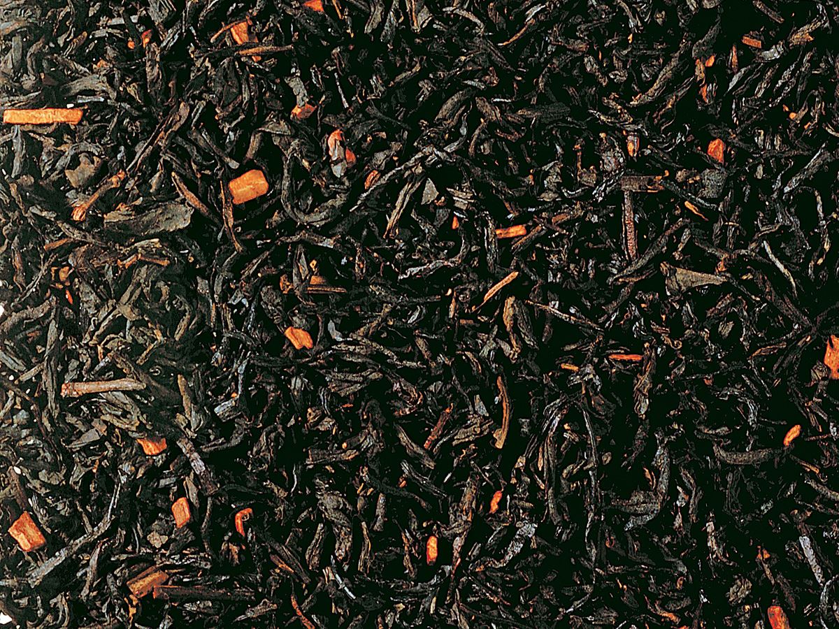 Schwarzteemischung Zimt [Zimt-Note] aromatisiert