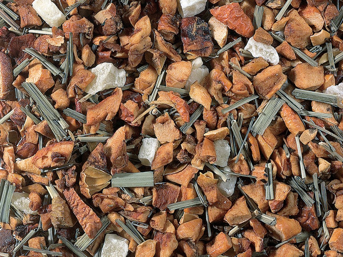 Früchteteemischung Türkischer Apfeltee Joghurt-Limette [Apfel-Joghurt-Limetten Note]