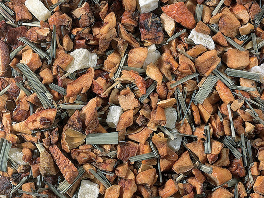 Früchteteemischung Türkischer Apfeltee Joghurt-Limette [Apfel-Joghurt-Limetten Note]