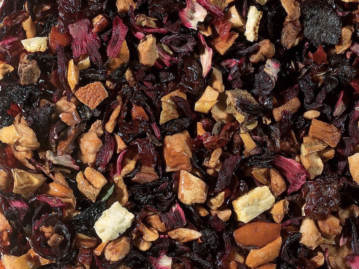 Früchteteemischung Sanddorn [Sanddorn-Note] aromatisiert, Sommertee