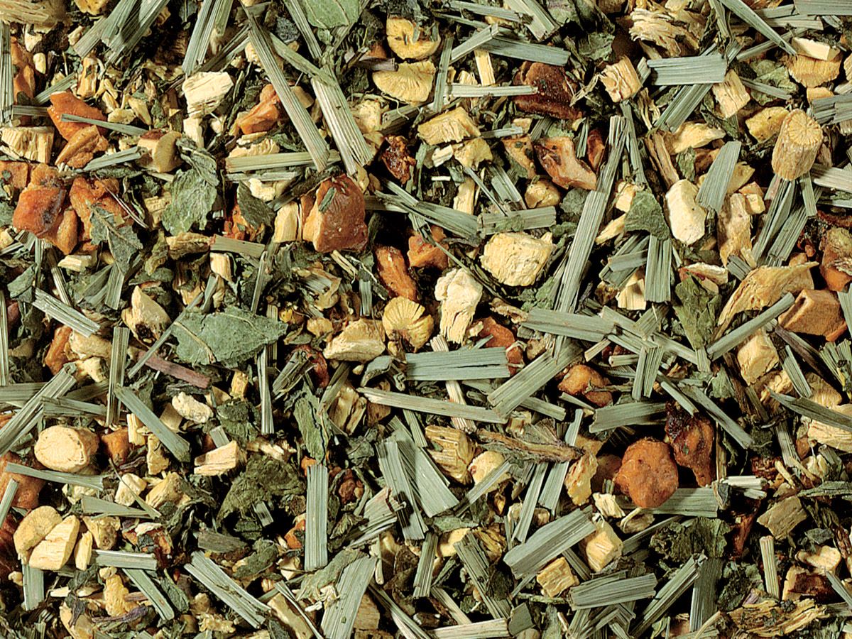 Kräuterteemischung Cool-Mint [Minz-Note] aromatisiert
