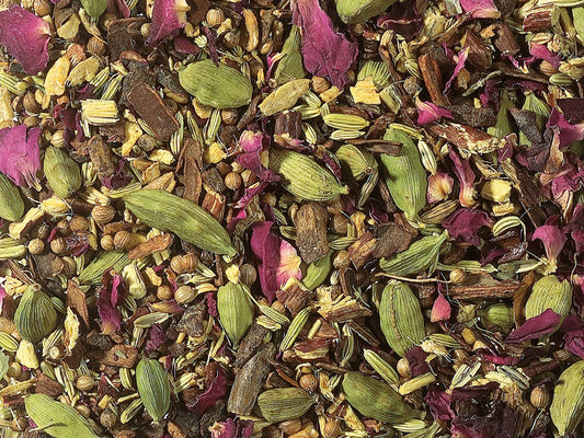 Kräuterteemischung Pitta ohne Zusatz von Aroma