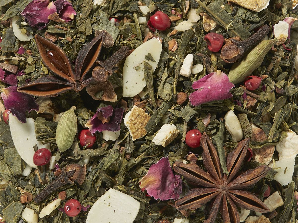 Grünteemischung Sencha Honigkuchen [Honigkuchen-Note] aromatisiert