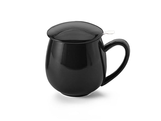 Kräuterteetasse "Saara" schwarz