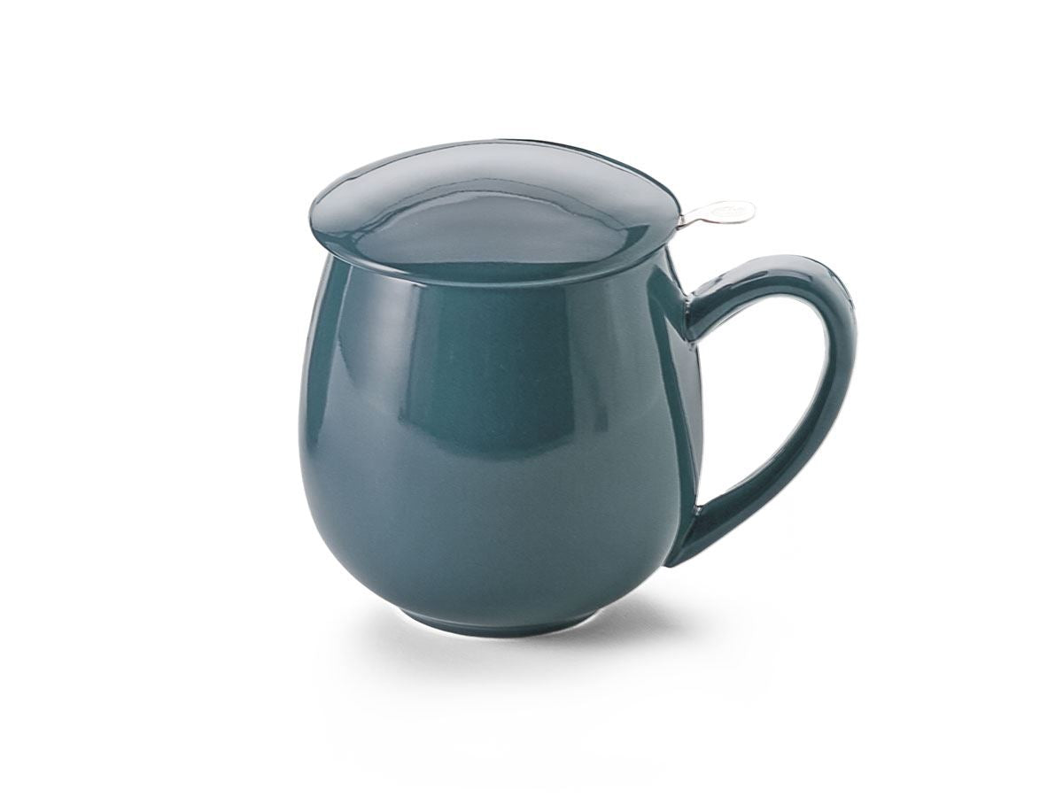 Kräuterteetasse "Saara" dunkelgrün