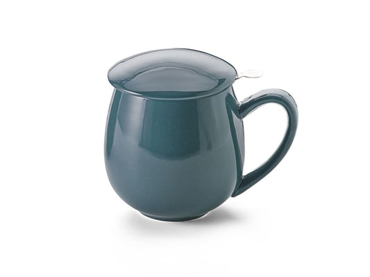 Kräuterteetasse "Saara" dunkelgrün