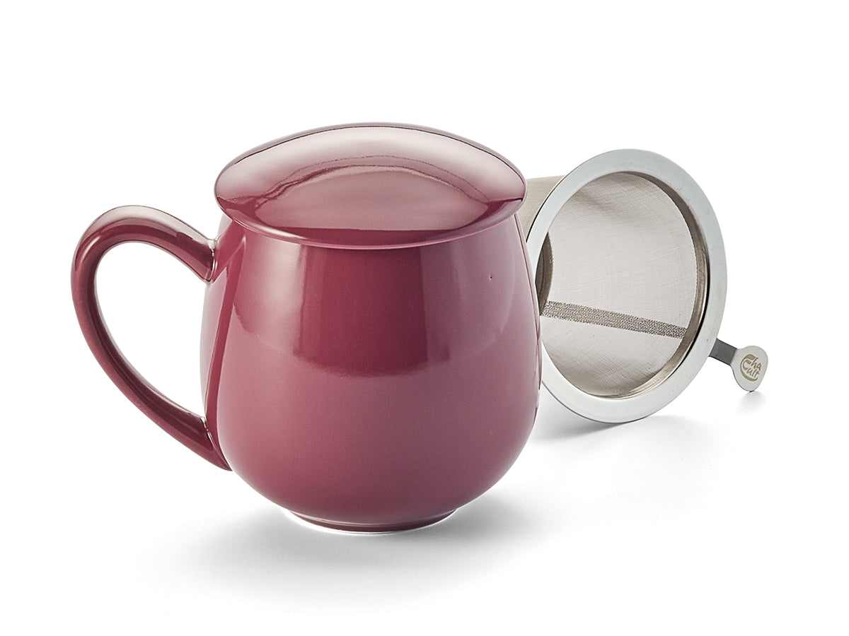 Kräuterteetasse "Saara" lila