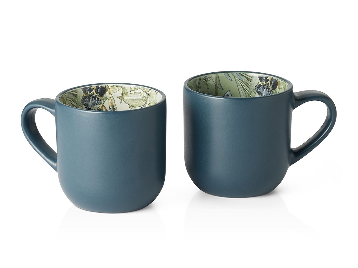Becher "Blue Garden"