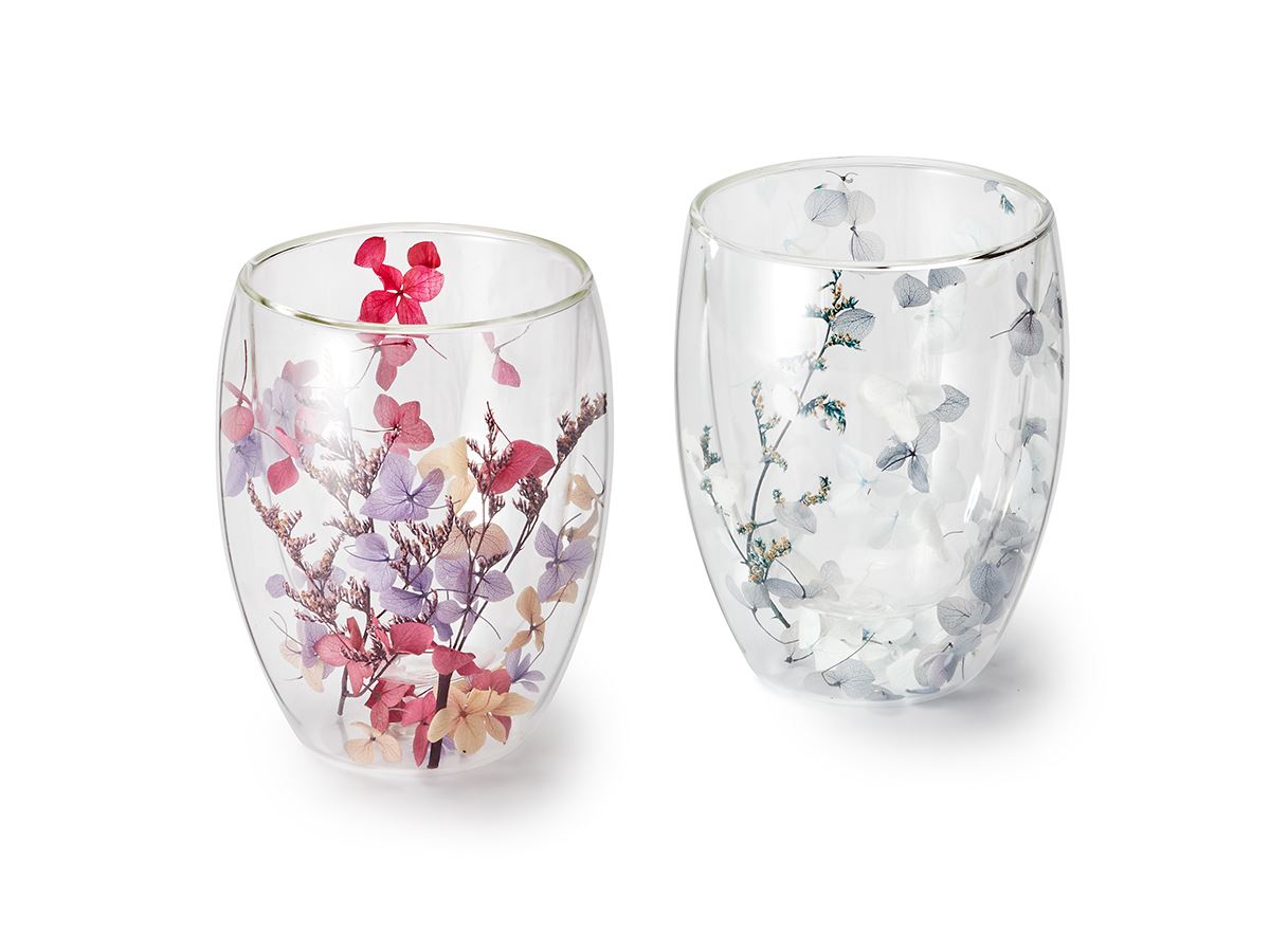 Cup "Enna" doppelwandiges, hitzebeständiges Glas