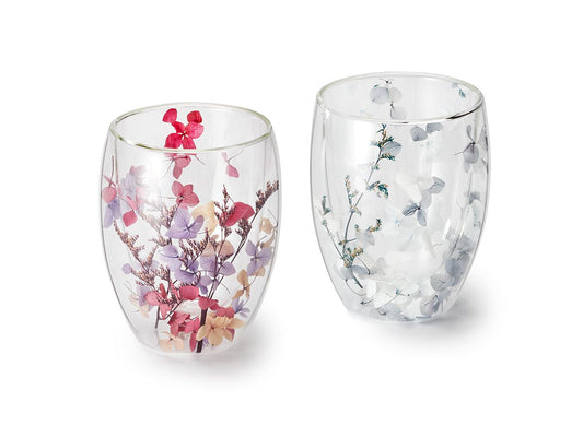 Cup "Enna" doppelwandiges, hitzebeständiges Glas