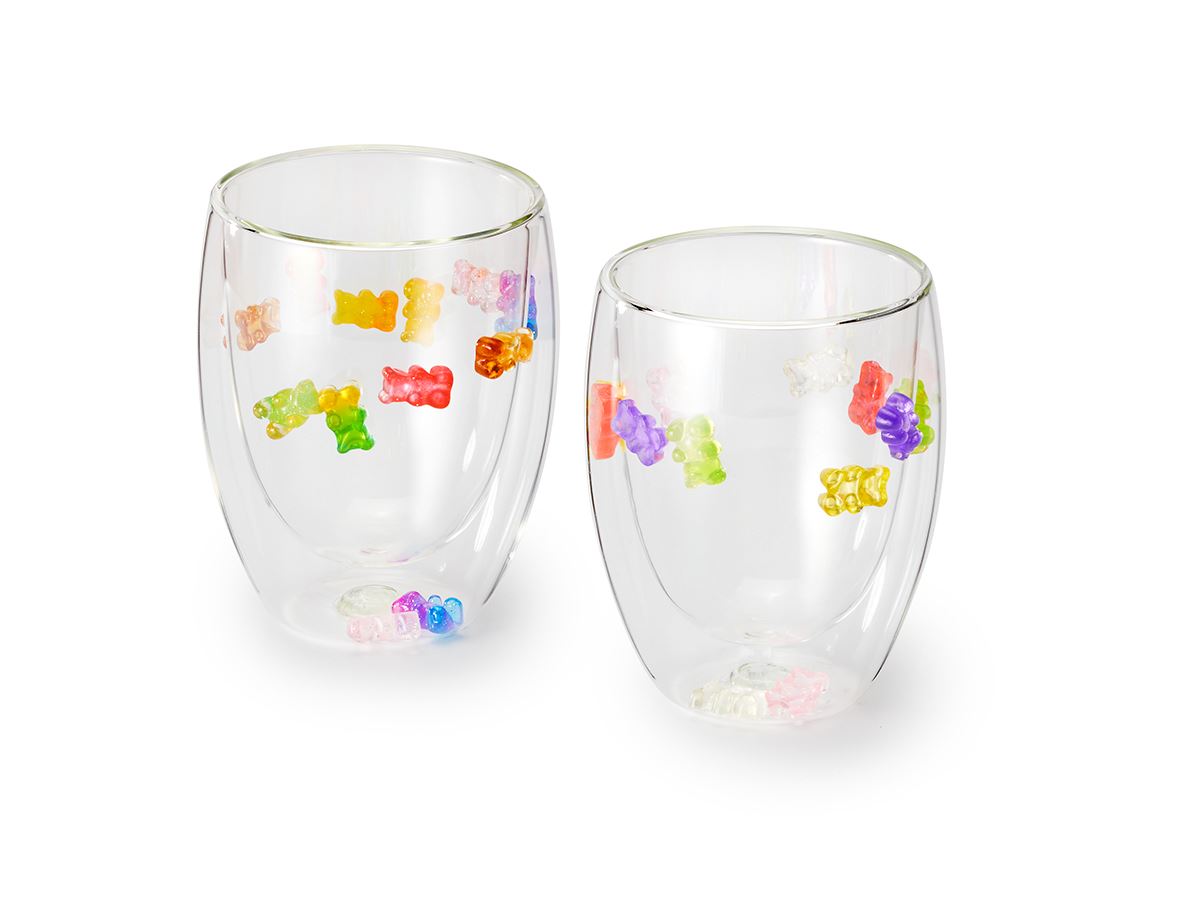 Cup "Sadie" doppelwandiges, hitzebeständiges Glas