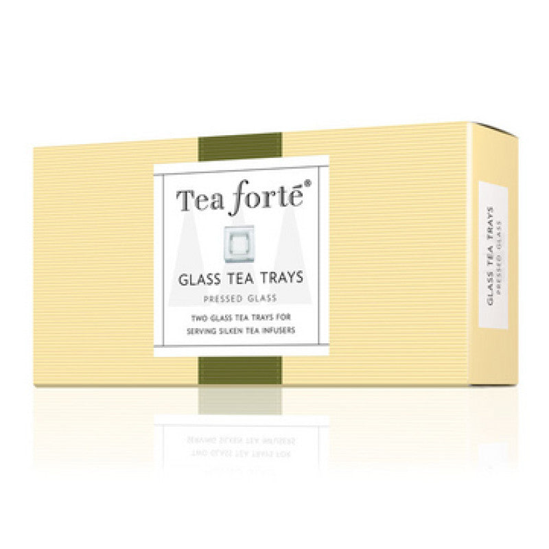 Glass Tea Trays