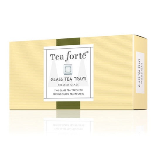 Glass Tea Trays