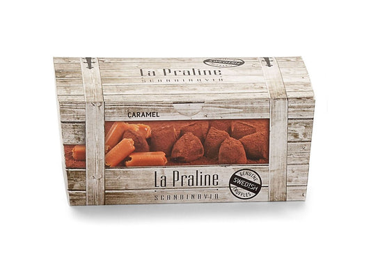 Trüffelpralinen mit gesalzenem Karamell 200 g