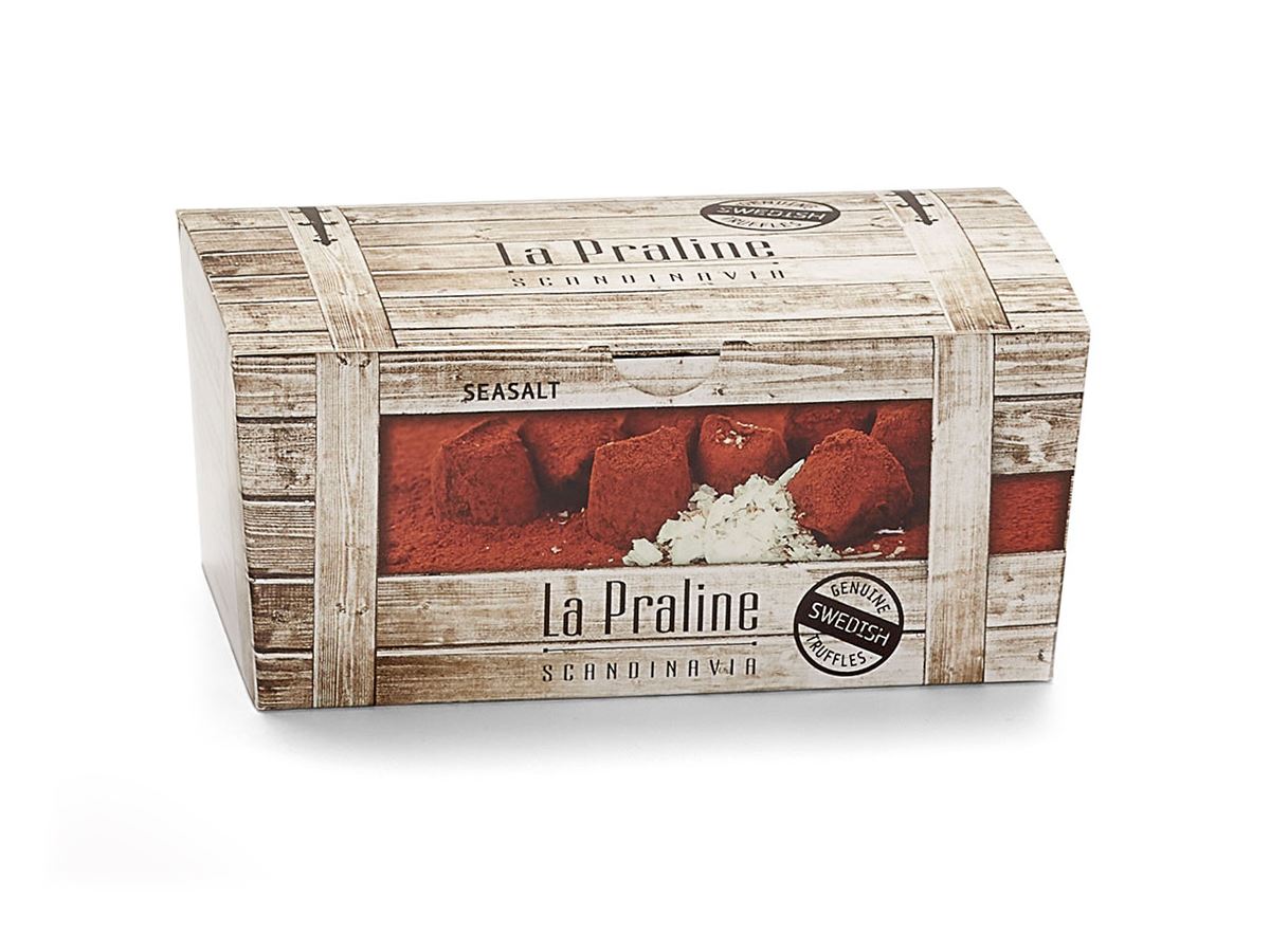 Trüffelpralinen mit Meersalz 200 g