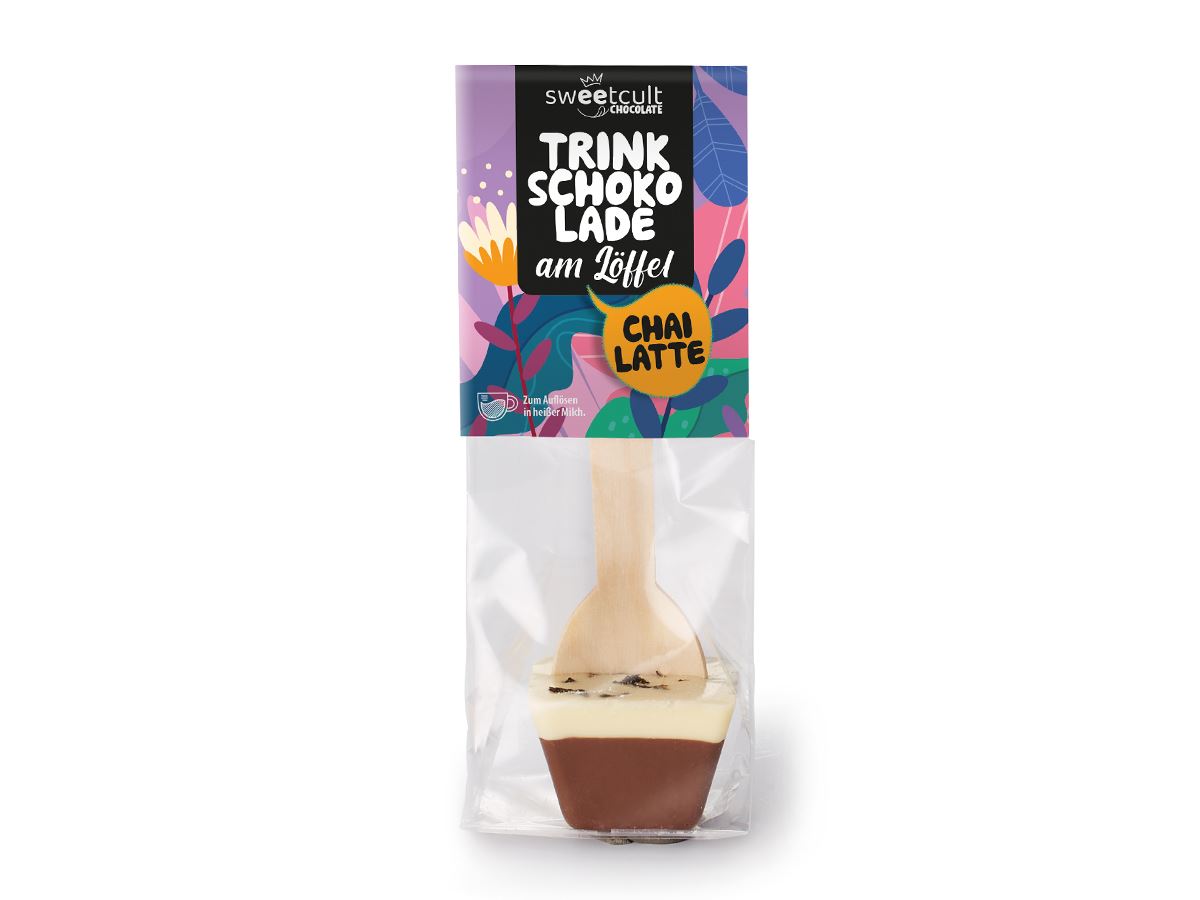 Trinkschokolade am Löffel "Chai Latte", 45 g
