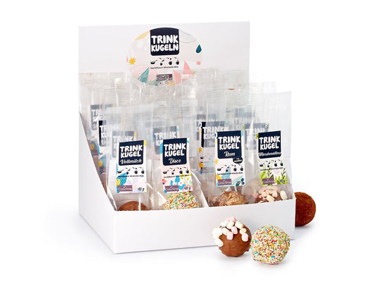 Trinkschokoladen-Kugeln