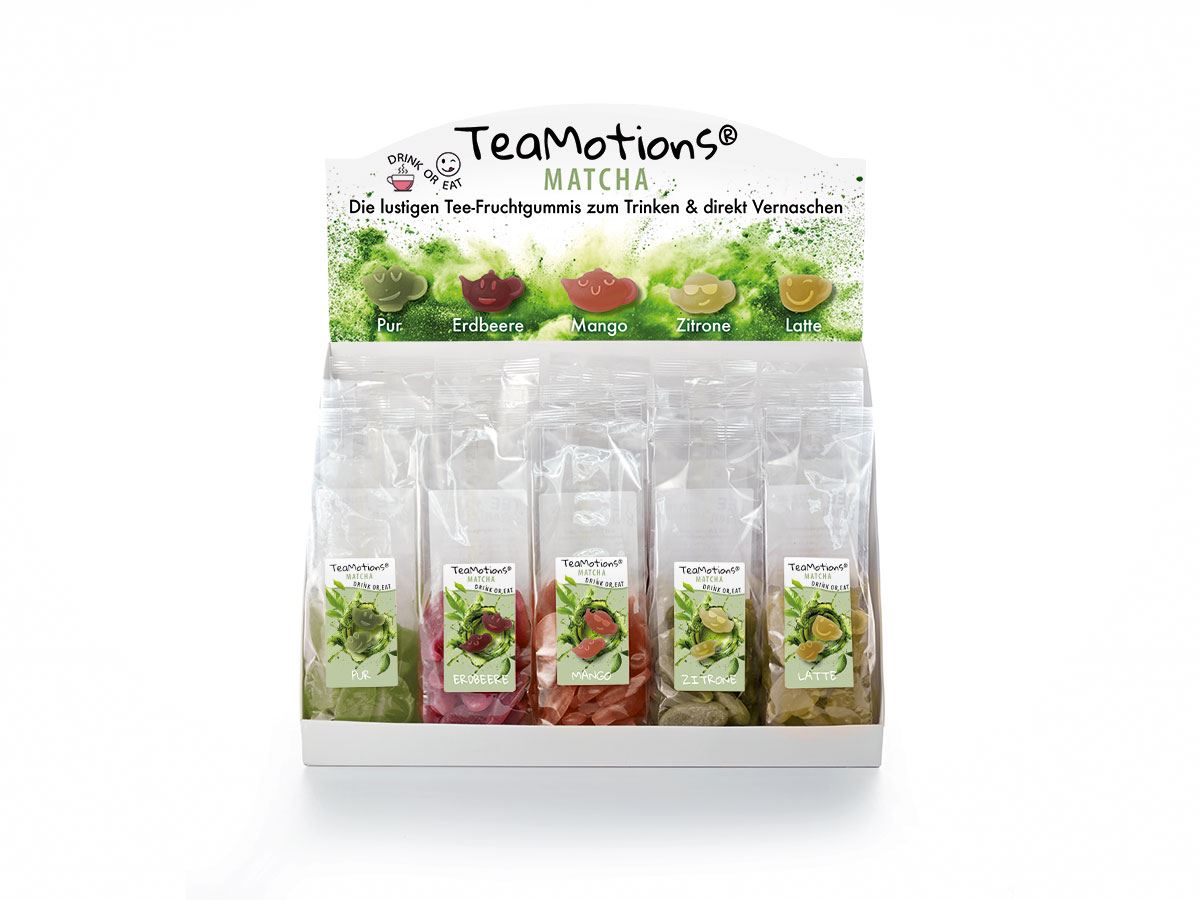 TeaMotions® „Matcha”