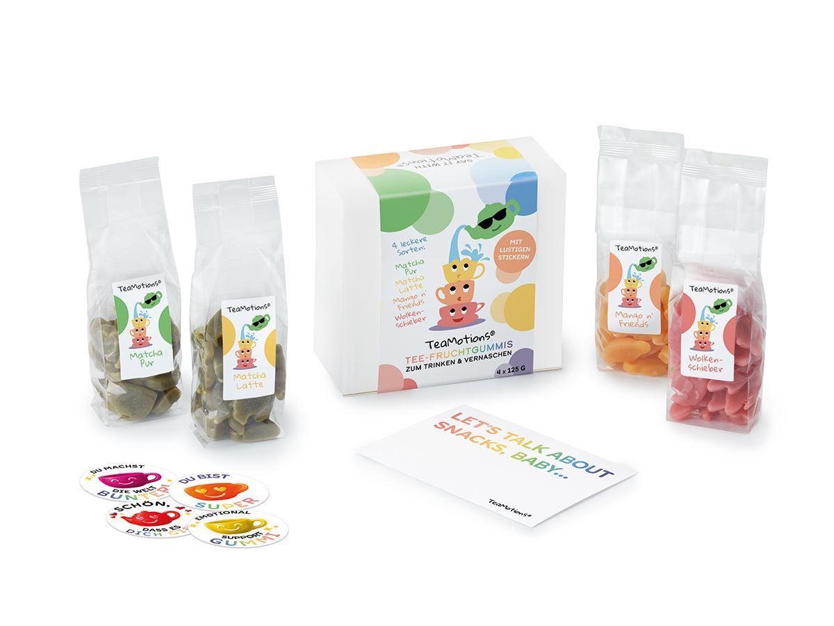 Geschenkset „TeaMotions®" 500 g