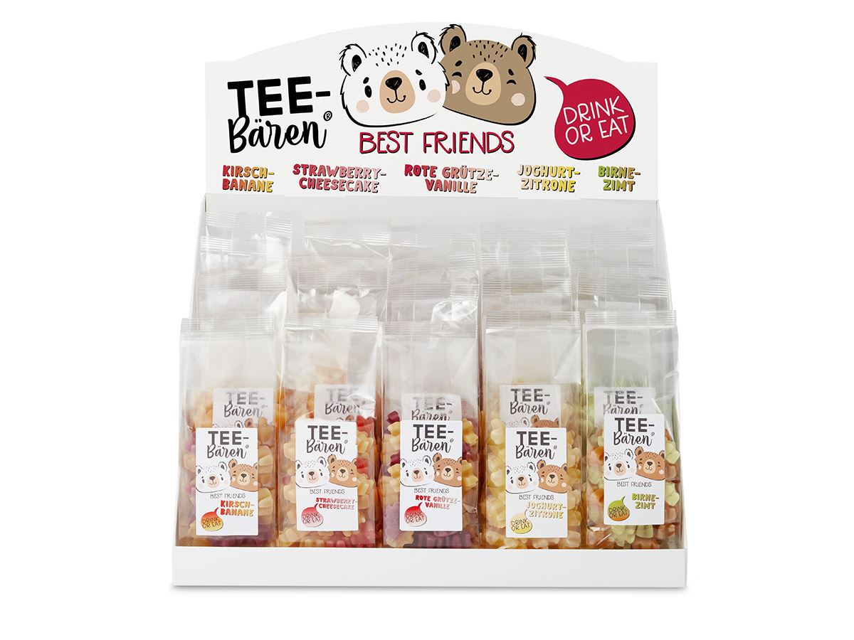 Tee-Bären® „Best Friends"