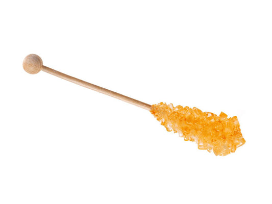 Kandissticks, aromatisiert, Orange