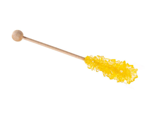 Kandissticks, aromatisiert, Zitrone