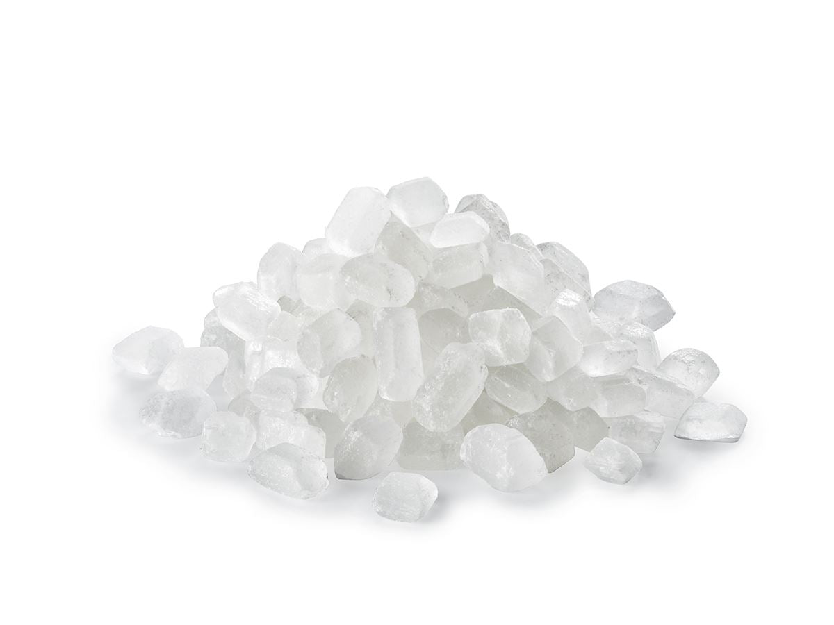 Kandis, aromatisiert, Zitrone