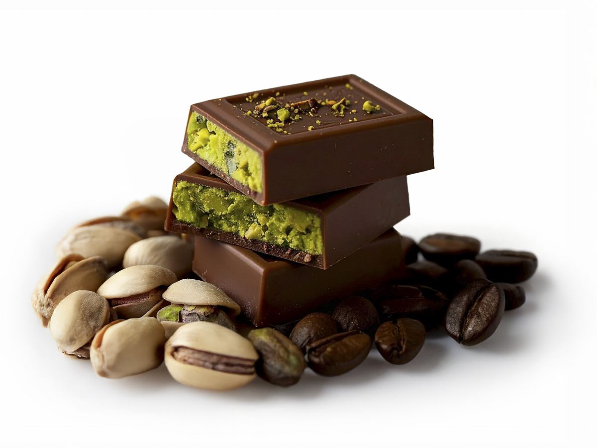 Kaffee „Orientalische Pistazien-Schokolade“ 250 g, ganze Bohne aromatisiert