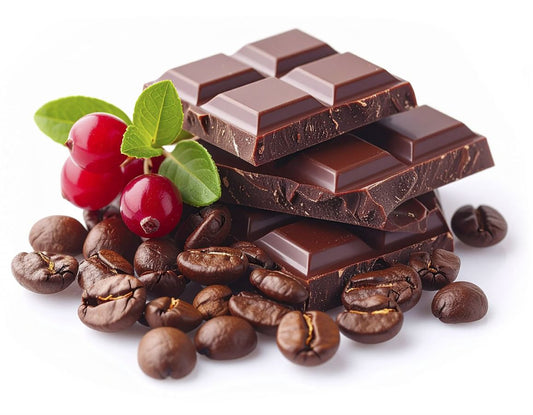 Kaffee Dunkle Schokolade & Cranberry 250 g, ganze Bohne aromatisiert