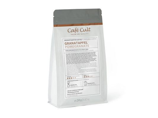 Kaffee "Granatapfel" 250 g, ganze Bohne aromatisiert