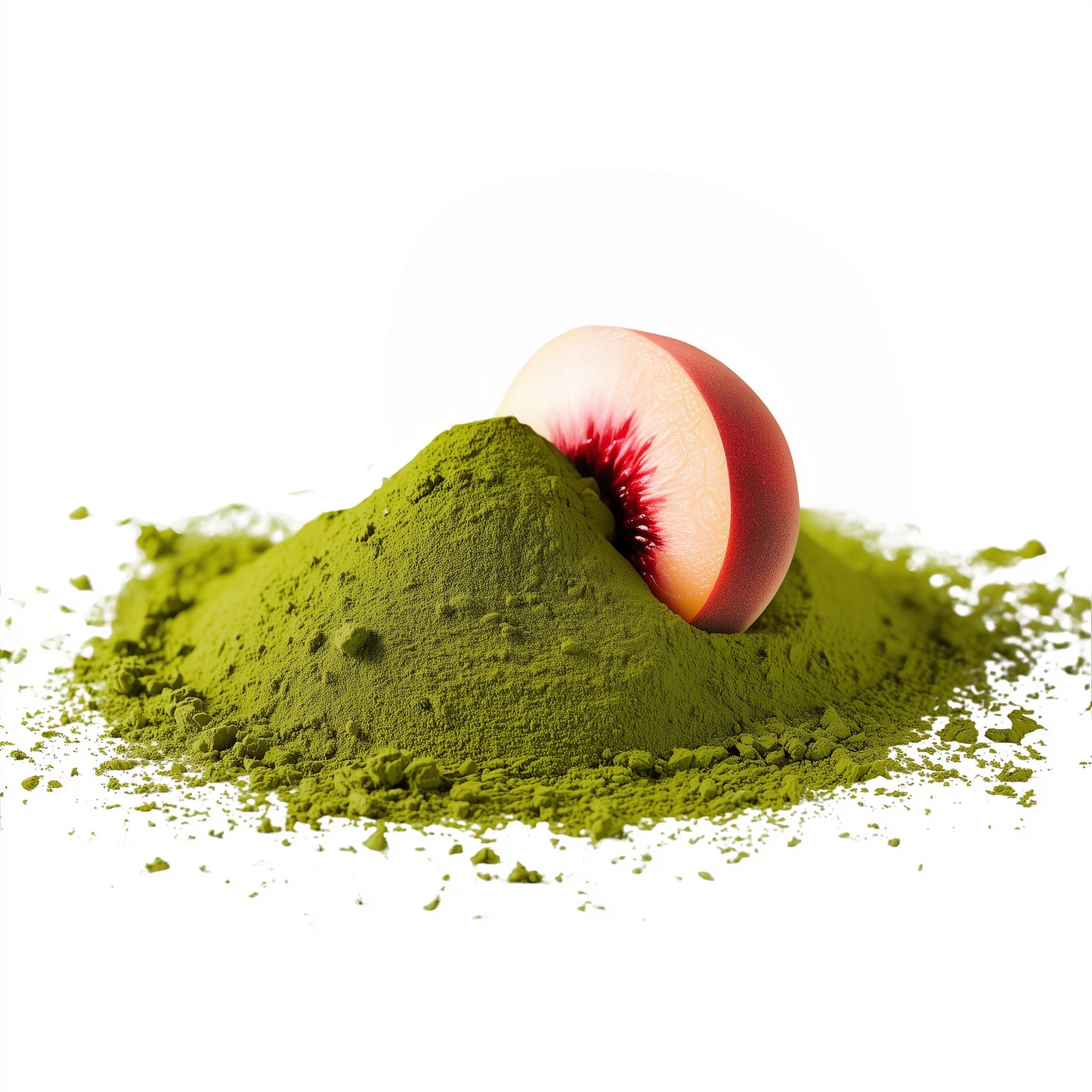 Matcha Pfirsich