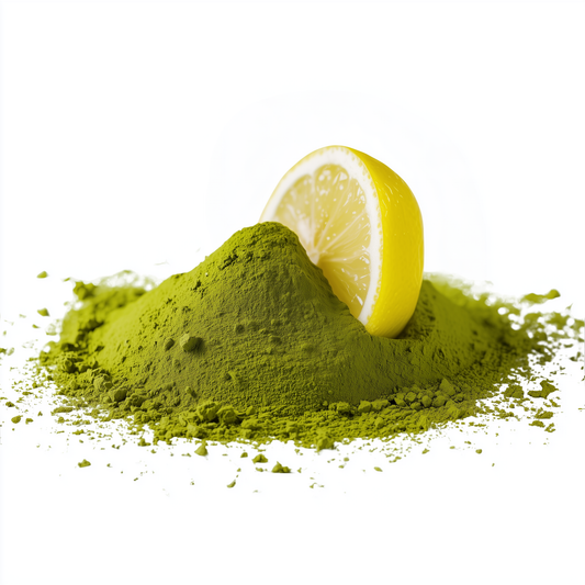 Matcha Zitrone natürlich