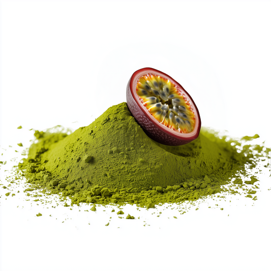 Matcha Passionsfrucht natürlich