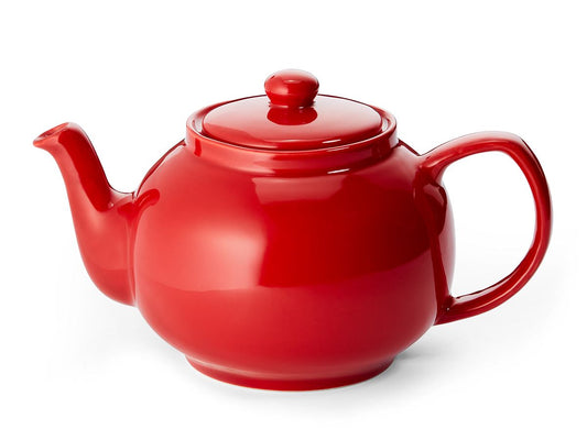 Kanne "Timm", rot Steinzeug 1,6 l