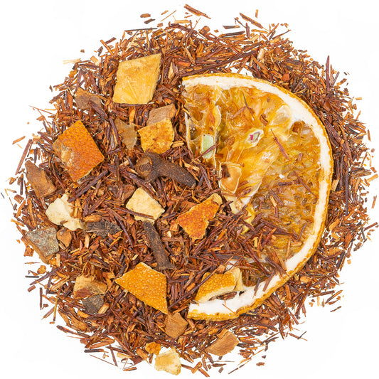 Mandarinenfeuer natürlich, Kräutertee, Rooibos