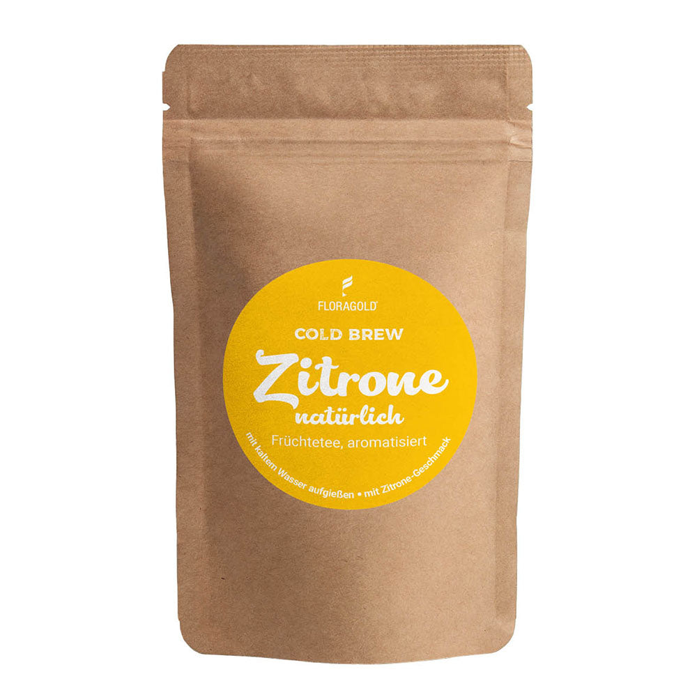 Cold Brew Zitrone mild natürlich, Früchtetee, Eistee, 100 g