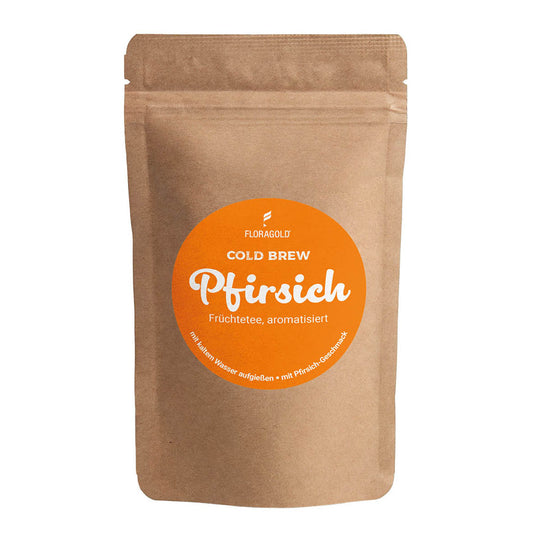 Cold Brew Pfirsich, Früchtetee, Eistee, 100 g