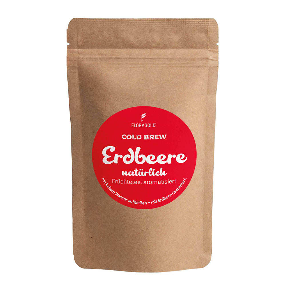 Cold Brew Erdbeere natürlich, Früchtetee, Eistee, 100 g