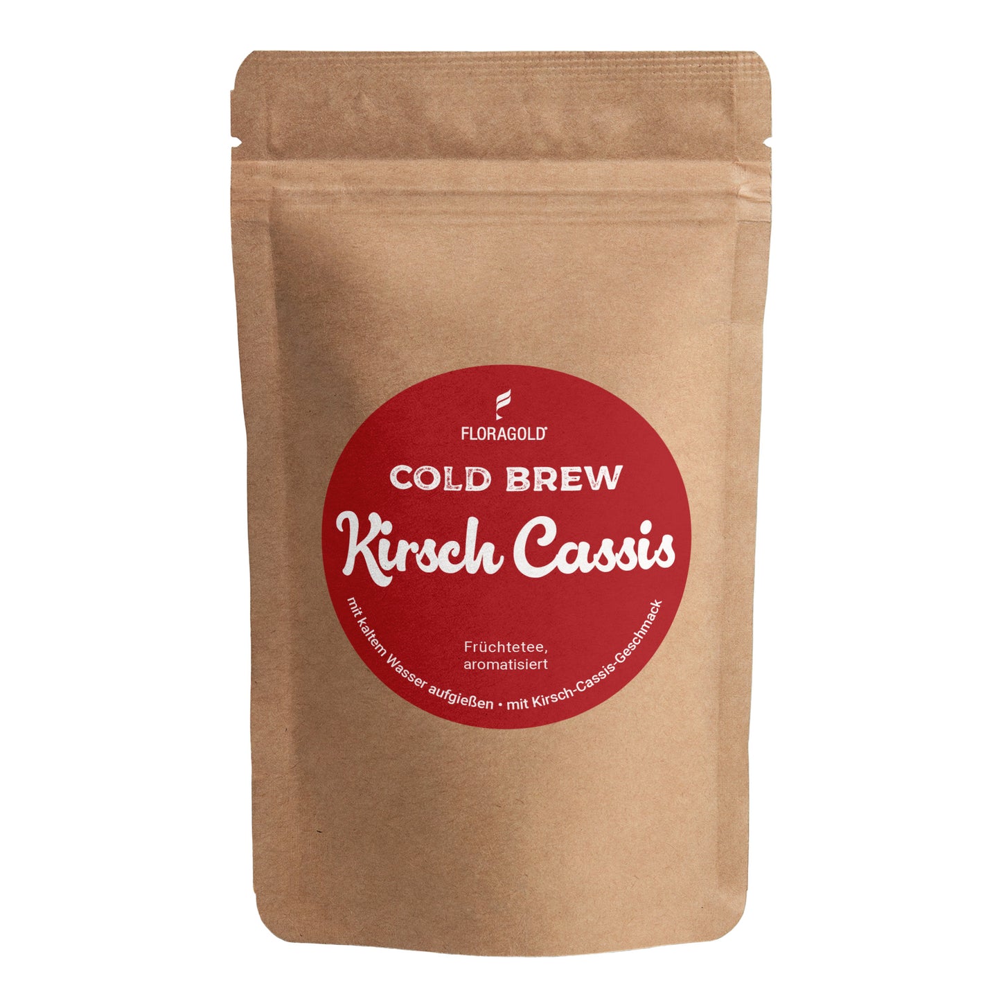 Cold Brew Kirsch Cassis, Früchtetee, Eistee, 100 g