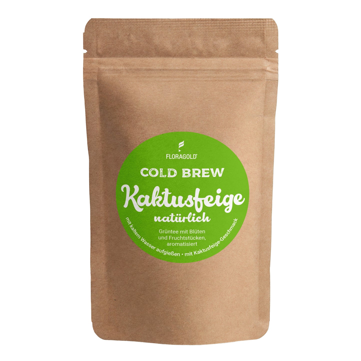 Cold Brew Kaktusfeige natürlich, Grüntee, Eistee, 100 g