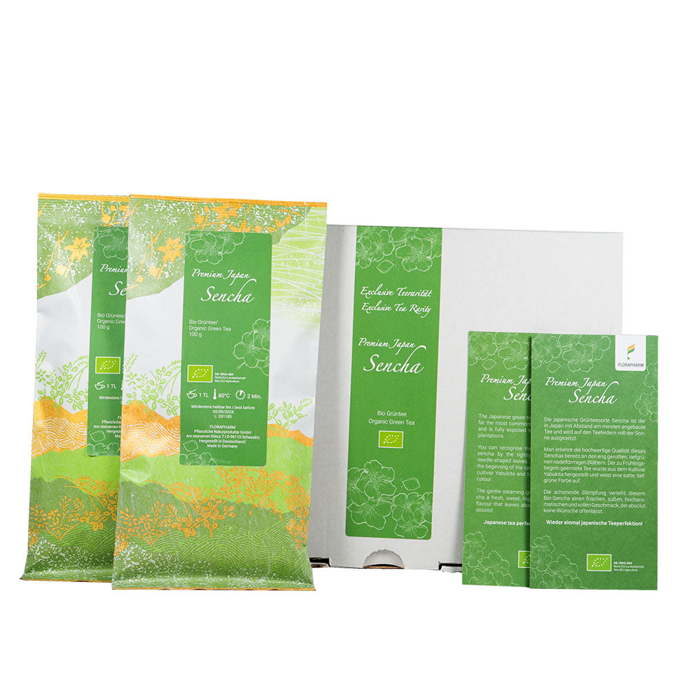 Bio Japan Sencha Premium, Bio Grüntee, 100g