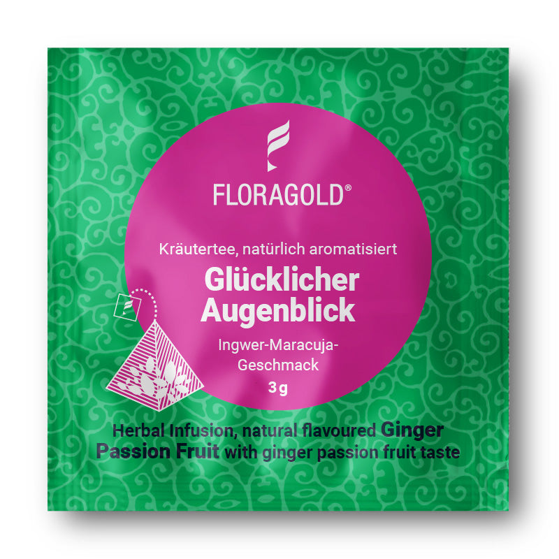 Glücklicher Augenblick natürlich