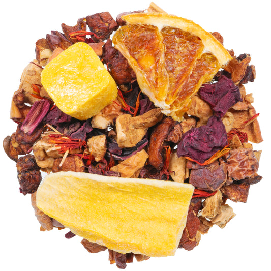 Blutorange Maracuja mit Vitamin C natürlich, Sommer