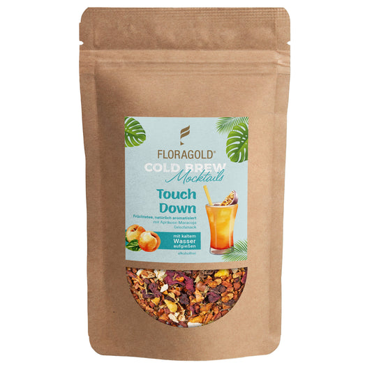 Cold Brew Mocktail Touch Down, Früchtetee, Eistee, 100 g