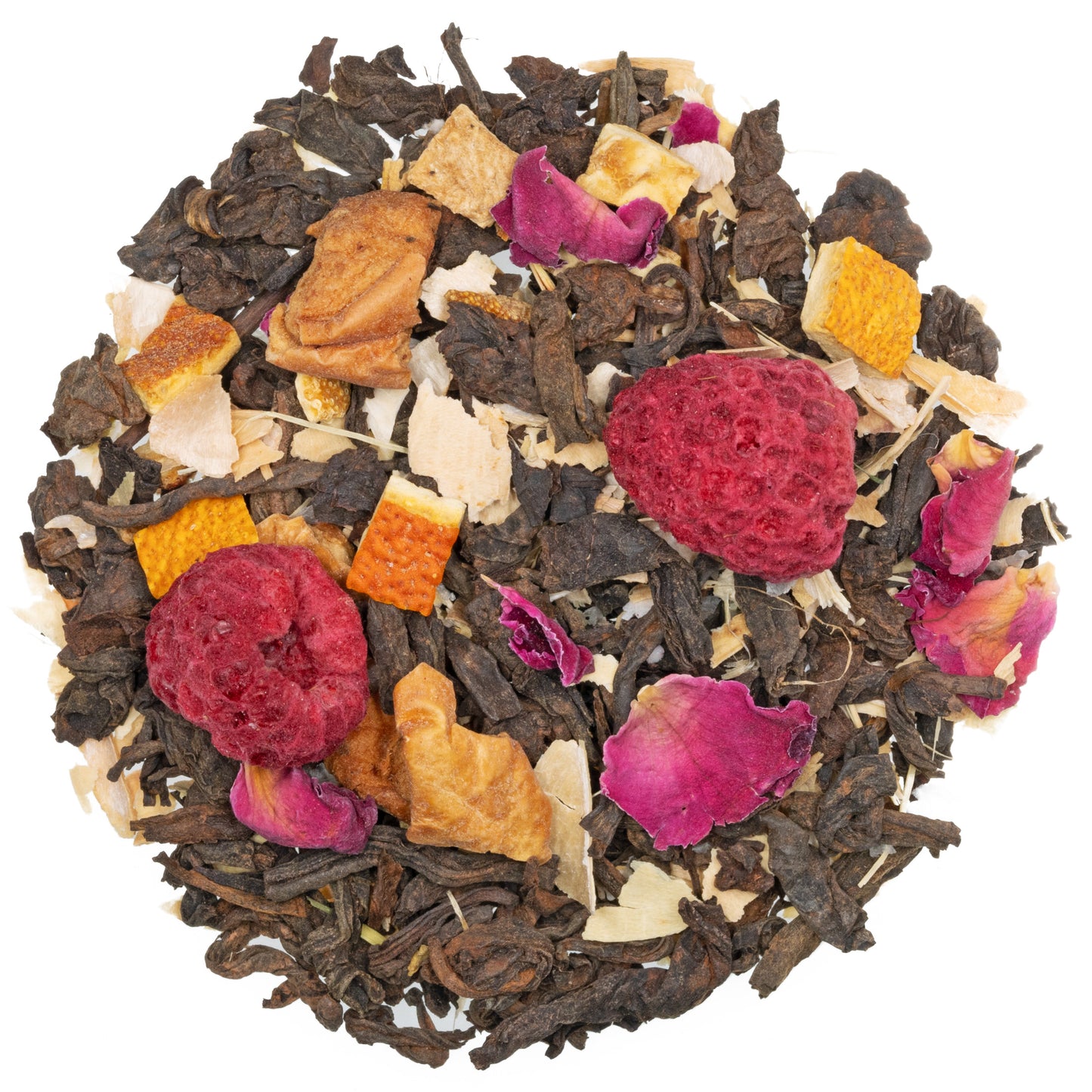 Raspberry Ripple natürlich, Sommertee
